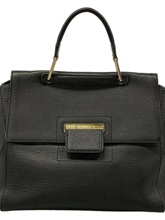 Furla Handbags - FURLA Black Leather Handbag